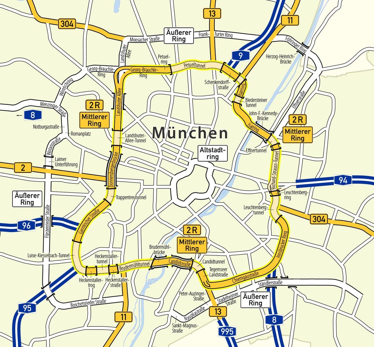 munchen rengas kartta