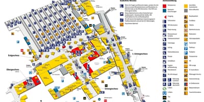 München hbf kartta