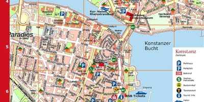 Turisti kartta münchen saksa