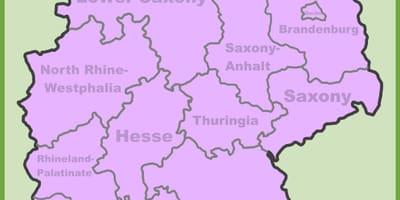 Kartta münchenin sijainti