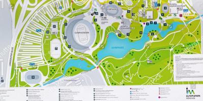 Kartta munich olympic park