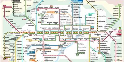 Metro kartta munchen